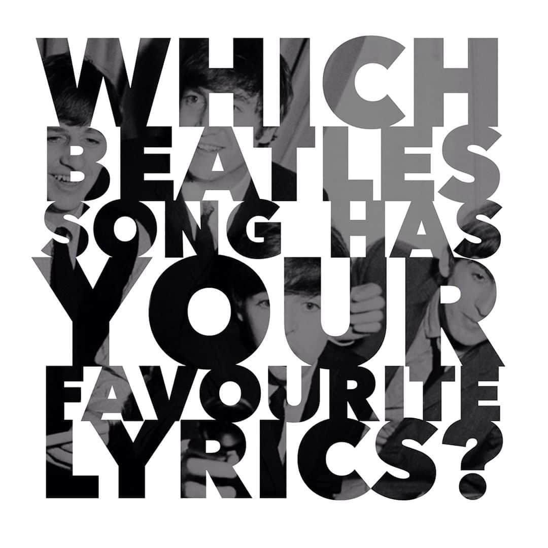 The Beatlesさんのインスタグラム写真 - (The BeatlesInstagram)「Which Beatles song has your favourite lyrics?」8月12日 20時01分 - thebeatles