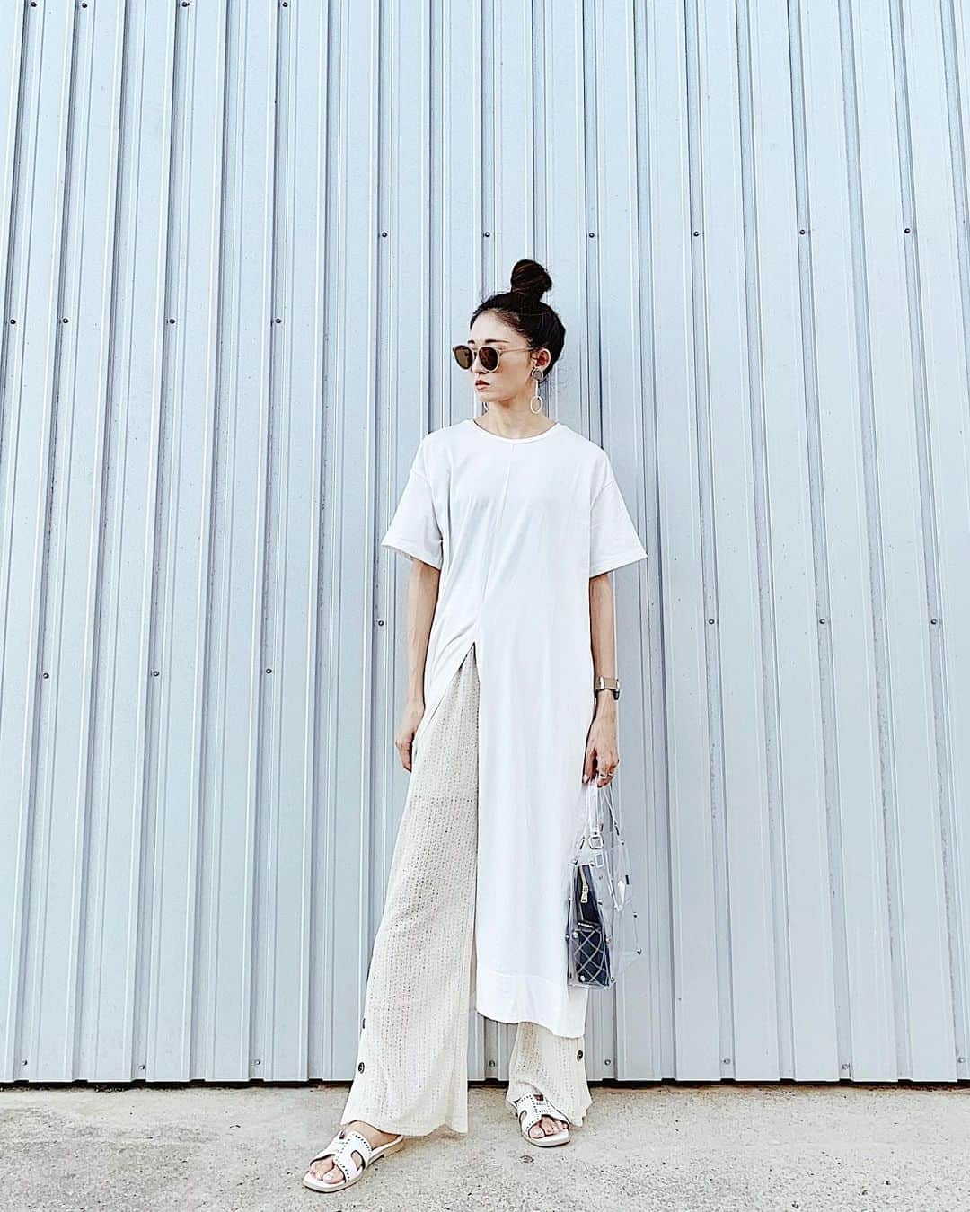 rittann48さんのインスタグラム写真 - (rittann48Instagram)「. . . ㅤㅤㅤㅤㅤㅤㅤㅤㅤㅤㅤㅤㅤ fashion ㅤㅤㅤㅤㅤㅤㅤㅤㅤㅤㅤㅤㅤ ㅤㅤㅤㅤㅤㅤㅤㅤㅤㅤㅤㅤㅤ 暑いからゆるcode white codeで見た目も涼しく .ㅤㅤㅤㅤㅤㅤㅤㅤㅤㅤㅤㅤㅤ .ㅤㅤㅤㅤㅤㅤㅤㅤㅤㅤㅤㅤㅤ .ㅤㅤㅤㅤㅤㅤㅤㅤㅤㅤㅤㅤㅤ #simple #fashion #style  #code #ootd #outfit  #emoda #unemansion #reedit #sly」8月12日 20時00分 - rittann__8775