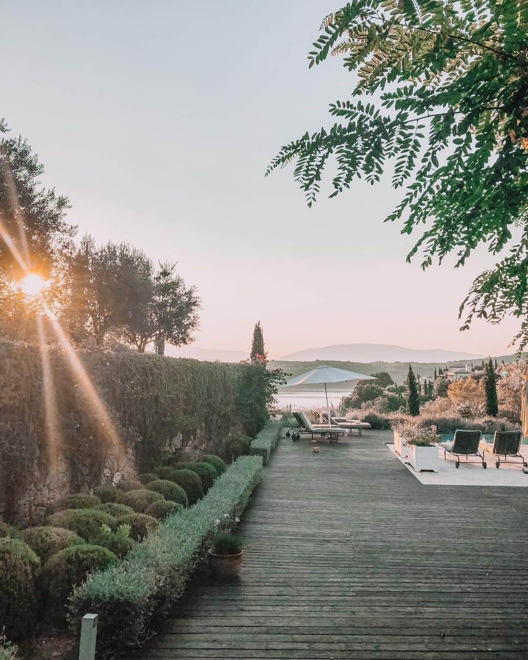 ルイーズ・ペントランドさんのインスタグラム写真 - (ルイーズ・ペントランドInstagram)「🌞Anyone else dreaming of 2019?! The olden, simple times?! We hired the most beautiful villa in Corfu last year and I’m still dreaming of it.🐚🌊 . This first photo was taken before everyone else woke up. I didn’t share at the time because I’m all bleary eyed and crumply and social media makes us think we’ve all gotta be models 24/7. Welllllll, I’m a model of a woman up at 5am to watch the sunrise with a toddler who likes an early start 💪🏻 . I’d really like to do another villa holiday next year. That one was my first and I LOVED it, it felt so calm and relaxed. . Do you have any recommendations? You always have the BEST tips for things like this! . We’re not going abroad this summer (but no judgement to those that do #YouDoYou 😊) but we do have a cottage booked in St Ives later on. If you’ve been there, I always want your tips! Basically, I need your help because I’m crap at this kinda thing 😂👌🏻🌊 . Ps- How amazing does Auntie Judith look? 🥰🌷 @bonnierbooks_uk - spot anything? ☺️📚」8月12日 20時05分 - louisepentland