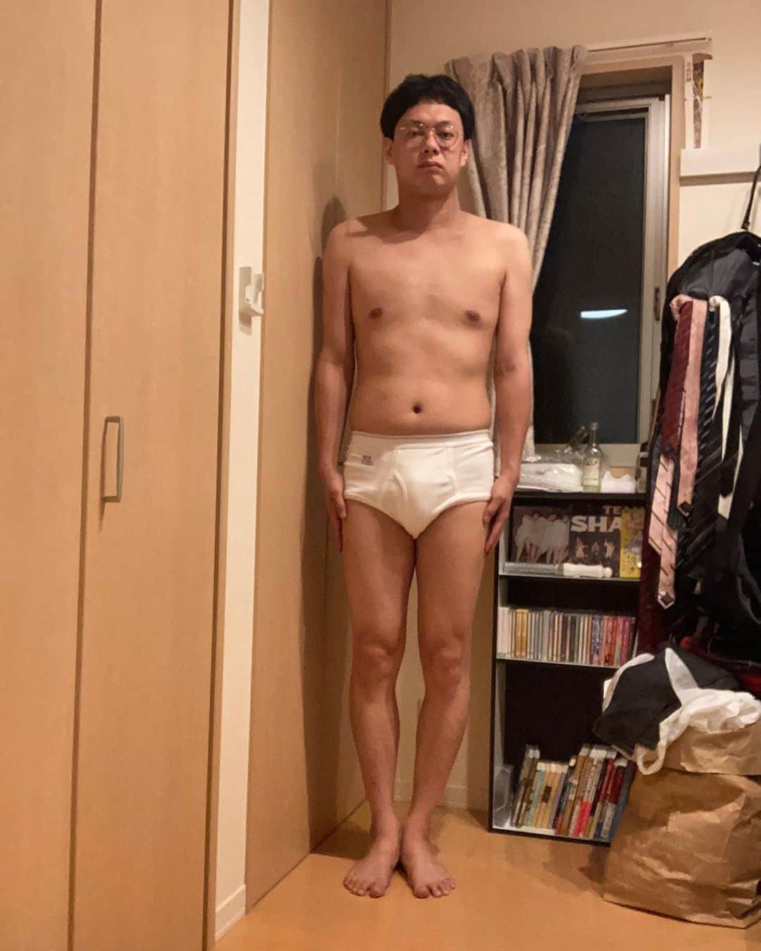 宮戸洋行のインスタグラム：「【ファスティング生活3日目】キングオブコントに向けてファスティング生活中です！断食して48時間経ちましたが不思議とお腹は減っていません…が、ビール飲みたすぎます！」