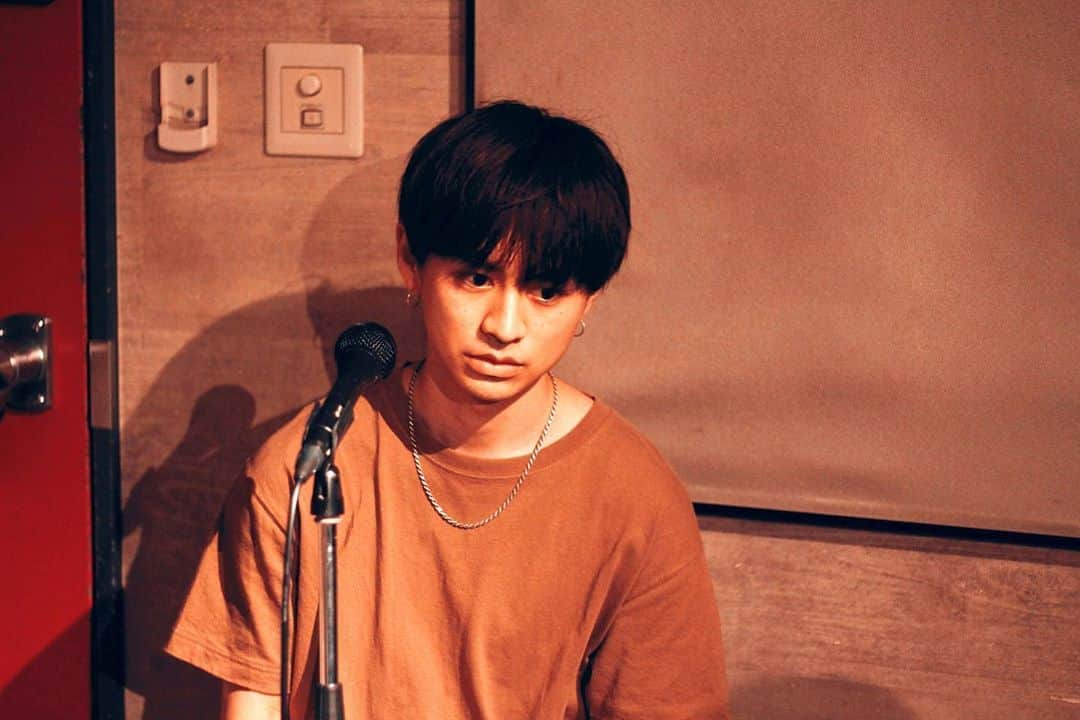 中垣悟のインスタグラム：「🎤🎤🎤」