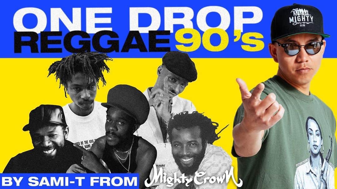 MIGHTY CROWNのインスタグラム：「New 90s mix #onedrop #reggae up and gunnin Pon #mightycrown #youtube  Link in the bio  またもやミックスはあれですが バイブスはあるかとw #musicislife」
