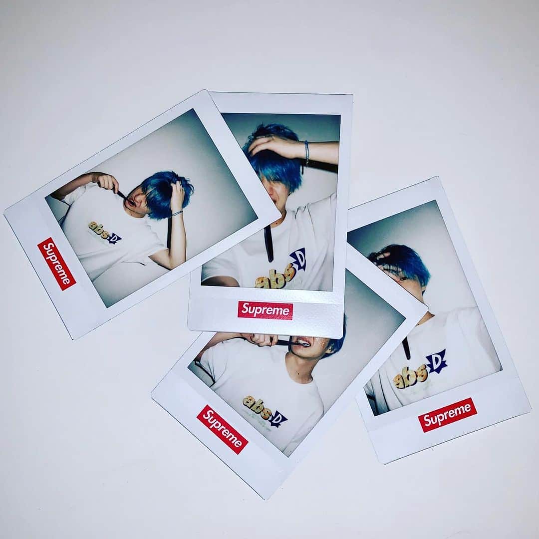 松井利樹さんのインスタグラム写真 - (松井利樹Instagram)「収録前の歯磨きタイム。😬」8月12日 20時21分 - rikimatsui.official