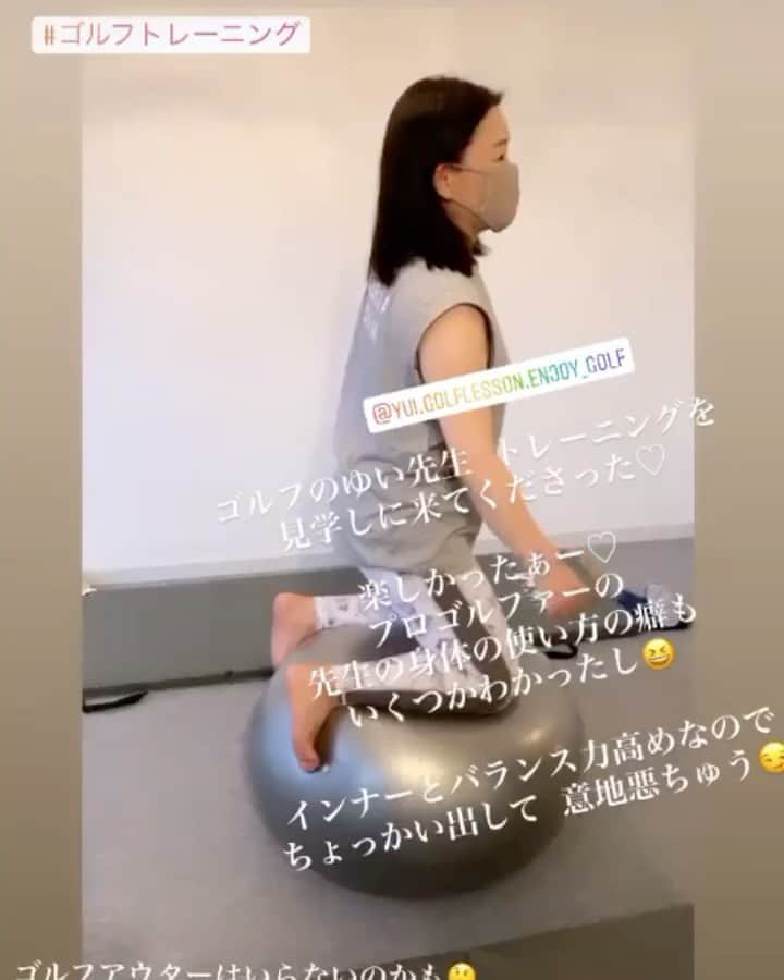 のインスタグラム：「体幹トレーニング‼️  #トレーニング #ゴルフ #筋トレ #体幹トレーニング」