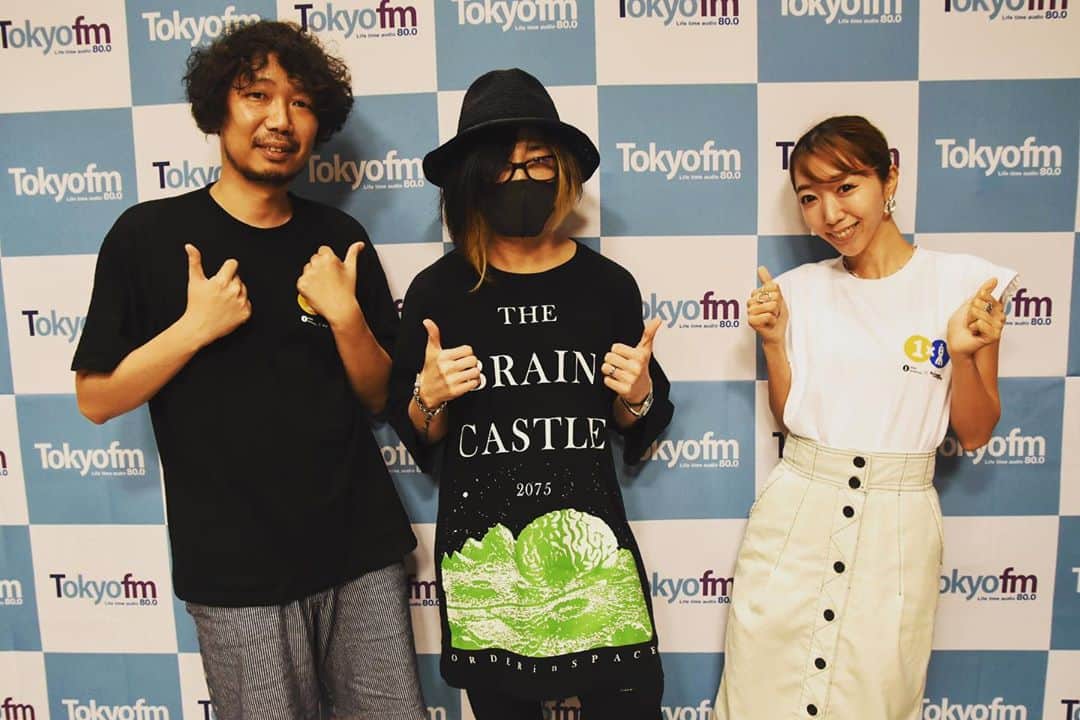 GLAYさんのインスタグラム写真 - (GLAYInstagram)「TOKYO FM『Skyrocket company』にHISASHIがゲスト出演しました！ #GLAY #HISASHI #24時間GLAY」8月12日 20時24分 - glay0525_official