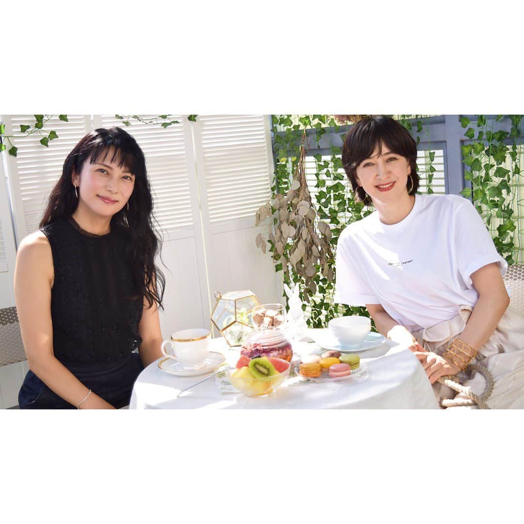 柴咲コウのインスタグラム：「@christeltakigawa さんが初めてYouTubeに出演✨ 話したいこと山盛りでした！ 2回に渡ってアップします♡ Link in bio!」