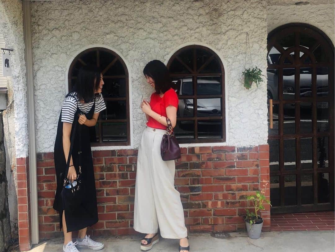 前田友香さんのインスタグラム写真 - (前田友香Instagram)「Love…♡﻿ ﻿ ﻿ ゆっくり会える日﻿ 早く来ないかなぁ〜🥺✨♡♡♡﻿ ﻿ ﻿ ﻿ ﻿ #楽しかった日﻿ #love﻿ #おしゃべりし隊﻿ ﻿#はよ会いたい 美女2人に囲まれ#幸せ　♡ ﻿ ﻿」8月12日 20時27分 - yukamaeda.maeyuka