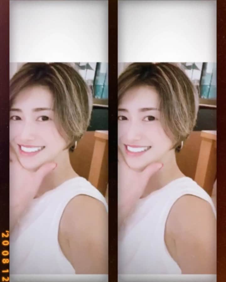 &mのインスタグラム：「午前中のライブたくさんの方が見てくれて嬉しかった🥳🥳ありがとうー💗💗💗 また午前中がいい？ 夜がいい⁇ コメントくださーい🌈」