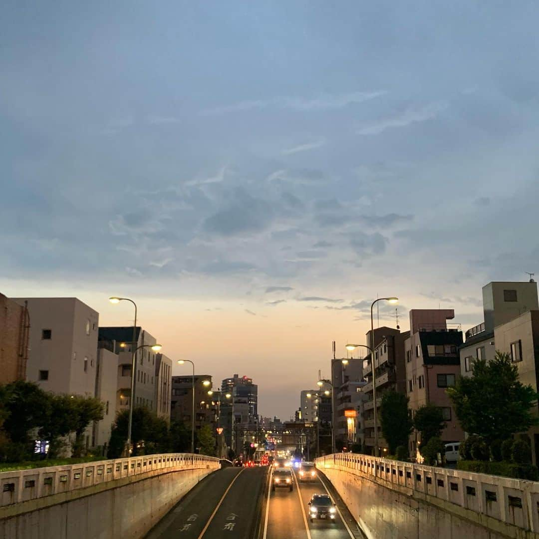 松田祥一のインスタグラム：「今日 龍雲出てた #龍雲」