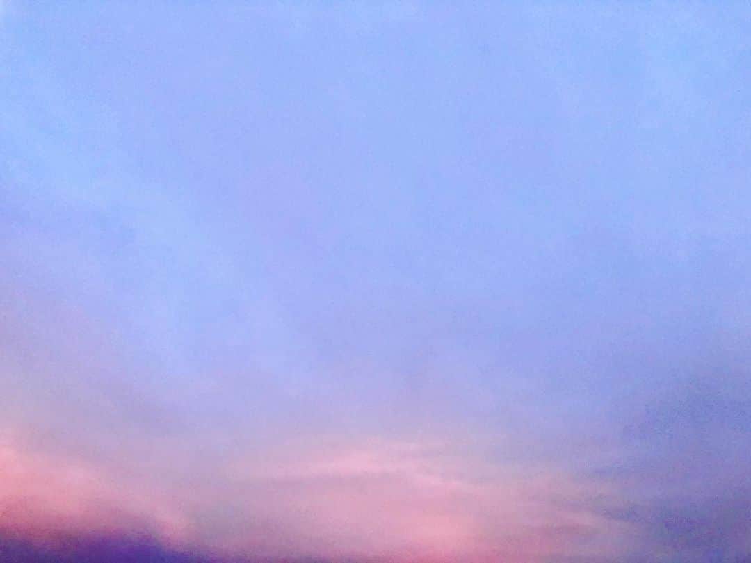 北川玲さんのインスタグラム写真 - (北川玲Instagram)「綺麗な空」8月12日 20時57分 - reistagram.co.jp