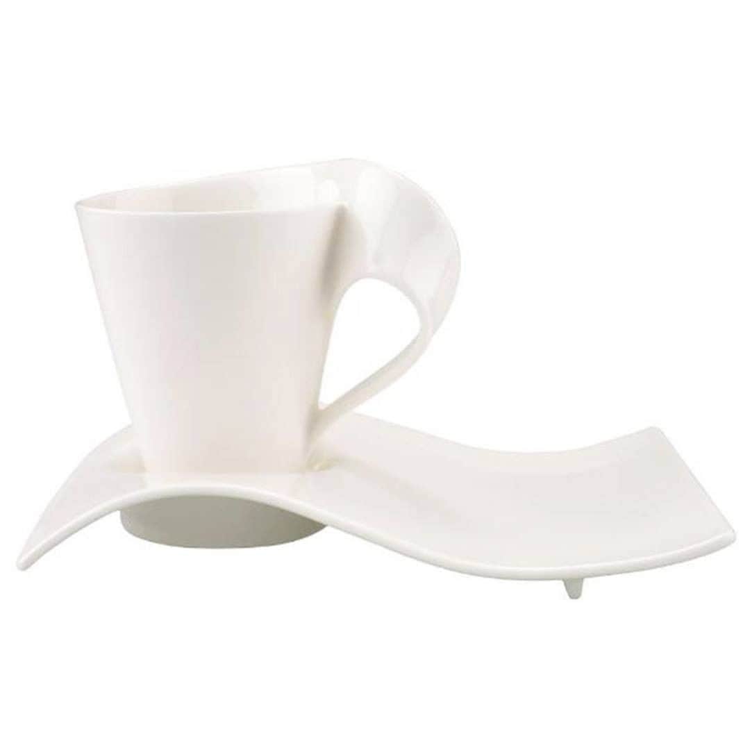 Otto Japan(オットージャパン) さんのインスタグラム写真 - (Otto Japan(オットージャパン) Instagram)「シンプルに料理を支えるビレロイ&ボッホの白い陶器  - - - - - - - - - - - - - - - - ビレロイ&ボッホはドイツで生まれた陶磁器メーカーです。  真っ白い陶器が生えるのが特徴で、 欧州のシンプルな食器なんです♪  デザイン性もありながら、機能的なため、 多くの方に愛されています♪  ニューウェイブカフェシリーズは ドイツの産業技術革新賞を受賞していて、 手に持った時にスッとなじみます。  ブランド食器でありながら、 電子レンジや食洗器にも対応。  だから忙しい朝でも使いたくなっちゃうんです♪  いいものだからこそ特別なおもてなしだけでなく、 毎日手軽に使ってほしいという思いが込められているんです。 - - - - - - - - - - - - - - - -  ◆もっと商品について知りたい方は写真をタップ！  ================= マイモットーの商品が気になった方は「#私のマイモットー」で教えてください。 素敵な投稿は @my.motto.jp で紹介させていただきます。 =================  #ビレロイボッホ #ビレロイアンドボッホ  #テーブルコーディネート #テーブルウェア #テーブルフォト #食卓風景 #器好き #うつわ  #電子レンジ #kitchen #キッチン #台所 #キッチン雑貨 #キッチンインテリア #暮らしを楽しむ #日々の暮らしを楽しむ #丁寧なくらし #暮らしの道具 #シンプルライフ #マイモットー #mymotto」8月12日 21時01分 - my.motto.jp