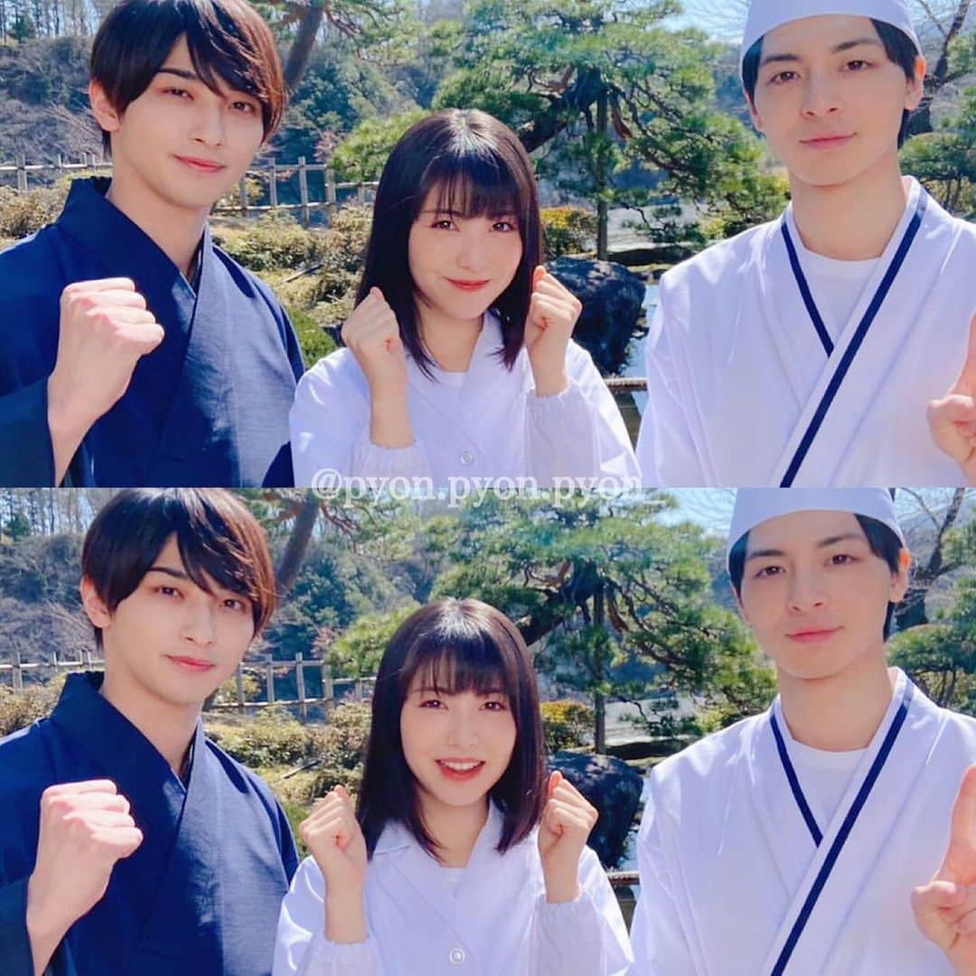 女優と俳優さんのインスタグラム写真 - (女優と俳優Instagram)「今夜『私たちはどうかしている』 ・ ・ #横浜流星 #yokohamaryusei  #浜辺美波 #hamabeminami  #高杉真宙 #takasugimahiro  #私たちはどうかしている  #0812」8月12日 21時06分 - pyon.pyon.pyon_