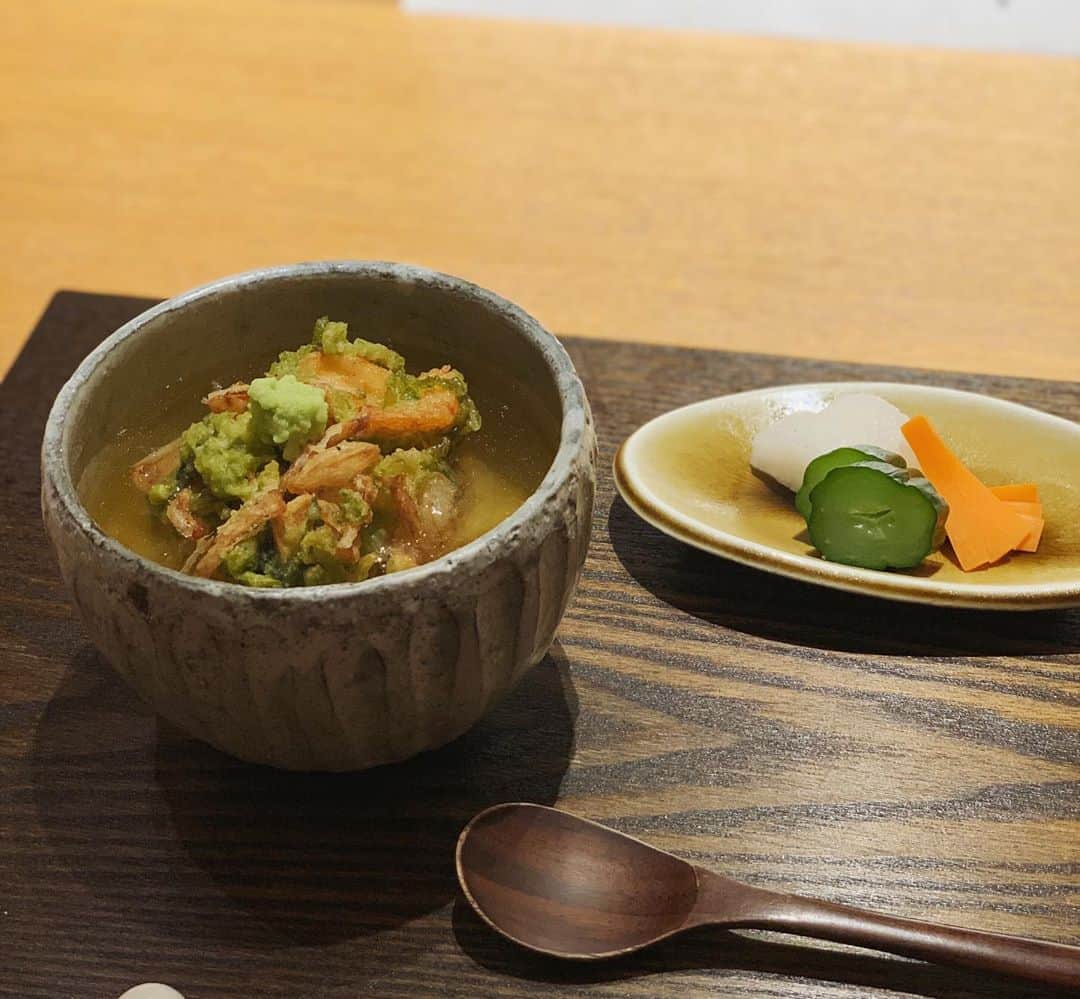 ochikeronさんのインスタグラム写真 - (ochikeronInstagram)「Tempura dinner in Hakone 🥰 Almost a month ago. Time flies ♨️」8月12日 21時06分 - ochikeron