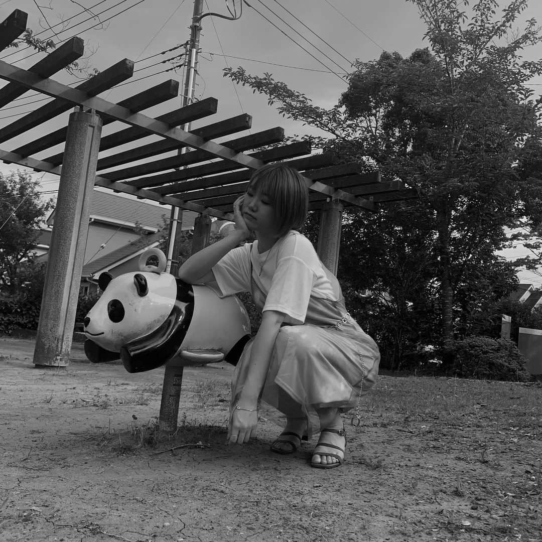 瀧澤彩夏さんのインスタグラム写真 - (瀧澤彩夏Instagram)「マブダチを見つけたヨ」8月12日 21時27分 - bono_murabito