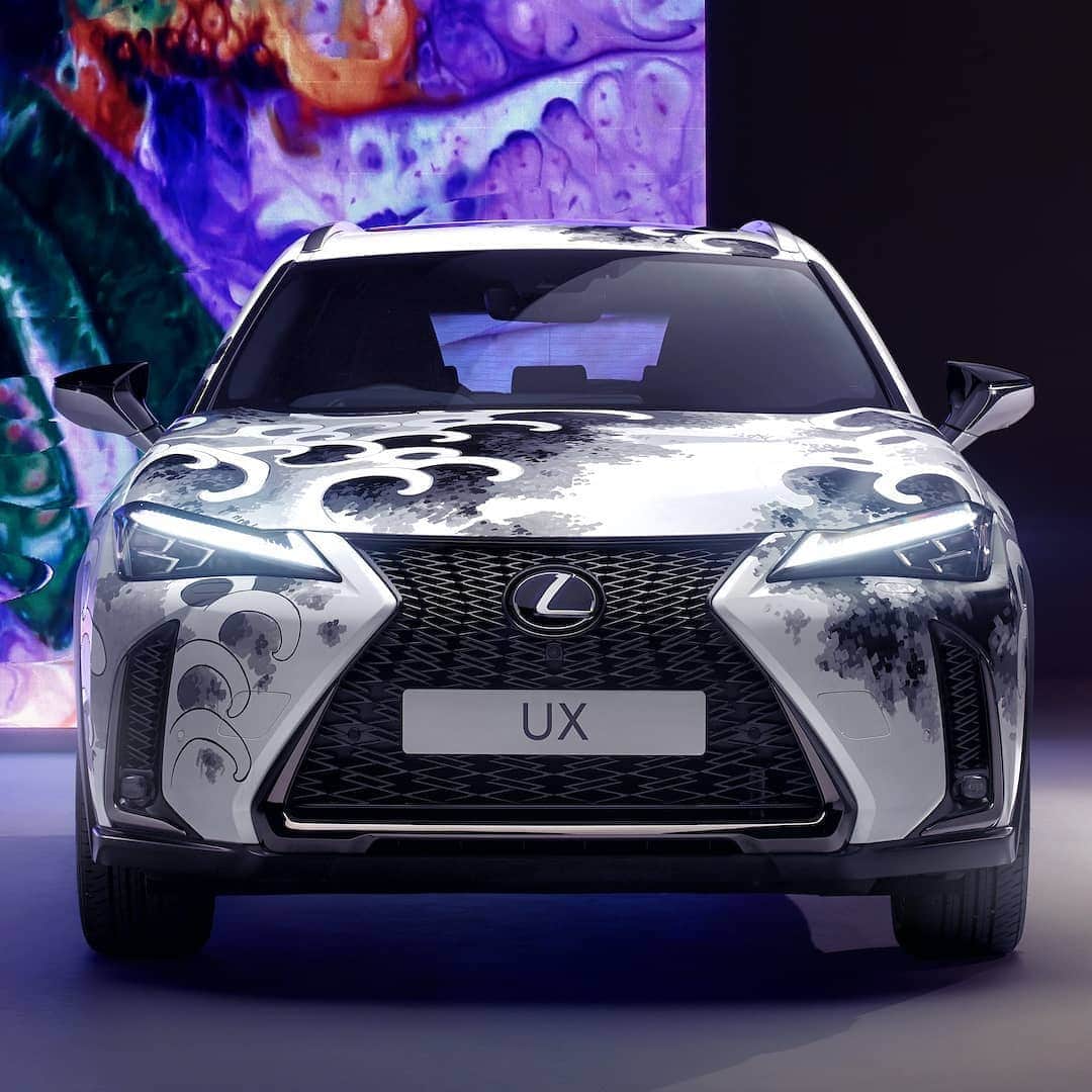 Lexus UKのインスタグラム