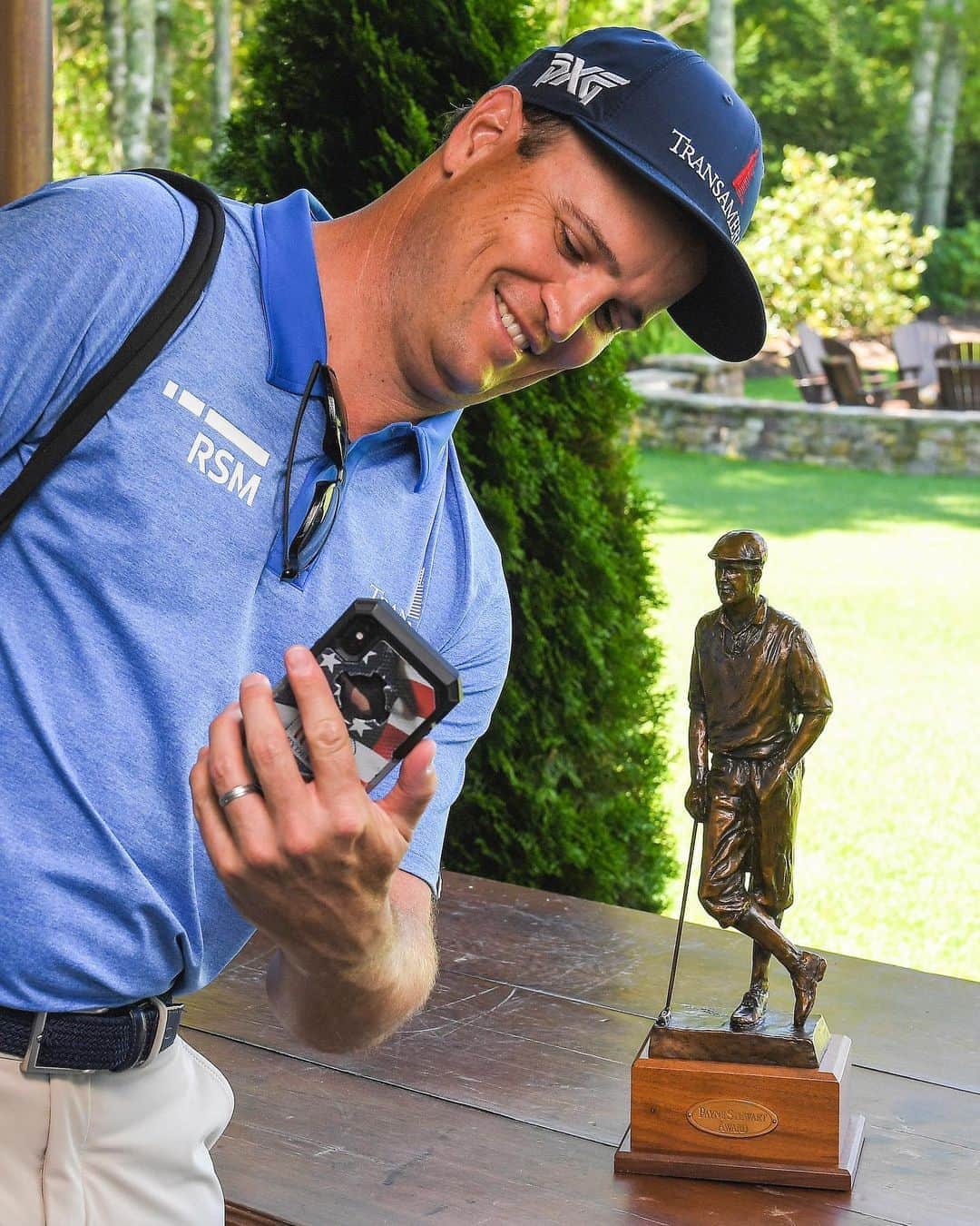 PGA TOURさんのインスタグラム写真 - (PGA TOURInstagram)「Zach Johnson has been named the recipient of the Payne Stewart Award presented by @southerncompany.」8月12日 21時44分 - pgatour