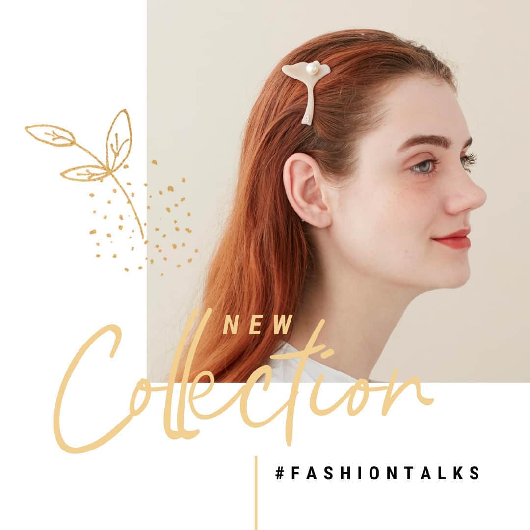 のインスタグラム：「Vamos falar de estilo? Já conferiu a nova coleção Alexandre de Paris em nosso site?  Explore sua essência feminina e inove em seus penteados!」