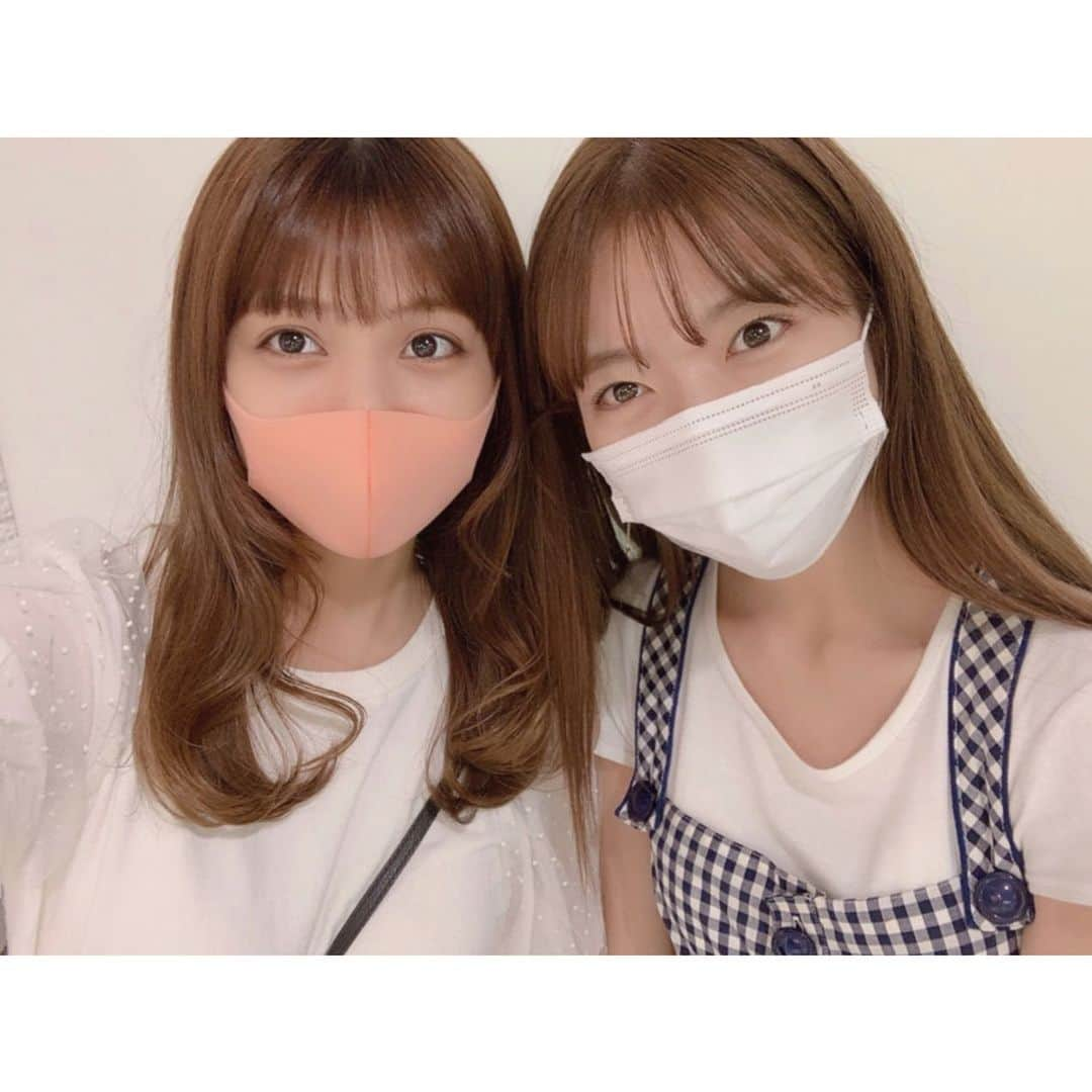 住谷風花さんのインスタグラム写真 - (住谷風花Instagram)「・ 久しぶりに会えたももこさん💕 お互い結婚おめでとうした🥺💐 ・ おしゃべり楽しくて、 あっという間な時間でした😔💗💗 ・ Shimaのコロナ対策はとっても凄かった！🦠」8月12日 21時59分 - fuukauramoto