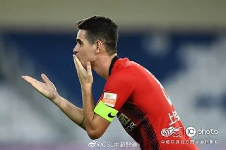 オスカルさんのインスタグラム写真 - (オスカルInstagram)「Vamos pra cima, mais um gol hoje 🙏🏻⚽️🎯 #ShanghaiSIPG #O8 #futebol」8月12日 22時01分 - oscar_emboaba