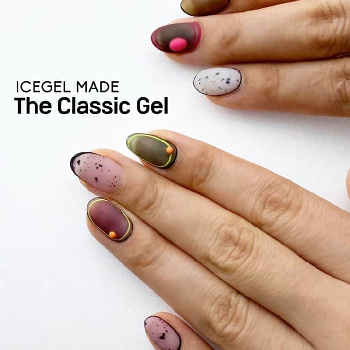 Icegel Nailのインスタグラム