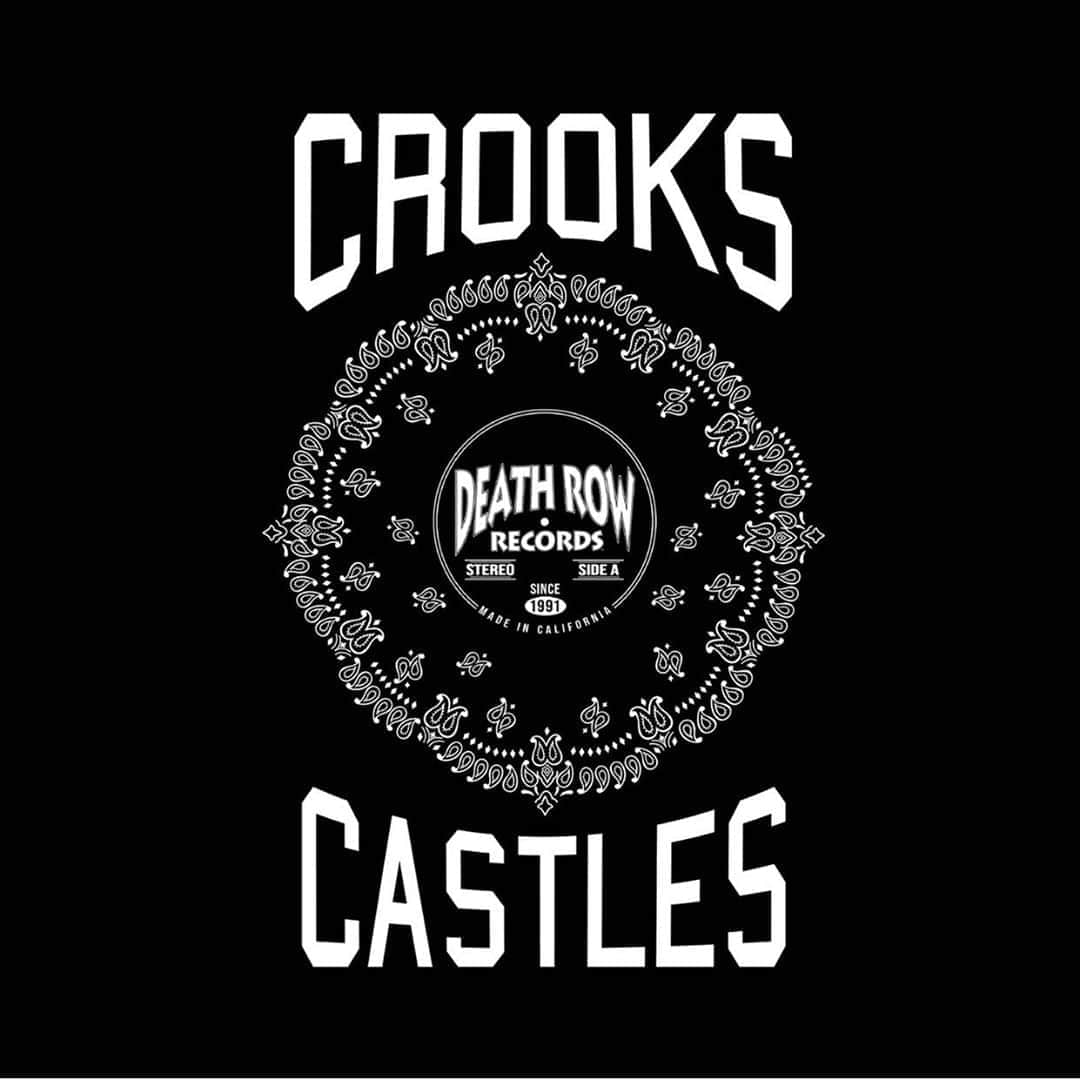 Crooks & Castlesさんのインスタグラム写真 - (Crooks & CastlesInstagram)「Crooks and Castles X Deathrow Records Collab #crooksandcastles #cstc #therulingelite #crooksncastles #deathrowrecords」8月12日 22時07分 - crooksncastles