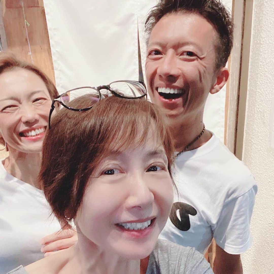 奈美悦子さんのインスタグラム写真 - (奈美悦子Instagram)「今夜は息子夫婦と近所でご飯。  #ご飯 #息子#長男#お嫁ちゃん #焼き鳥 #近所で#ノーメイク#スッピン #飲み過ぎ#食べ過ぎ #久しぶり」8月12日 22時11分 - nami.etsuko