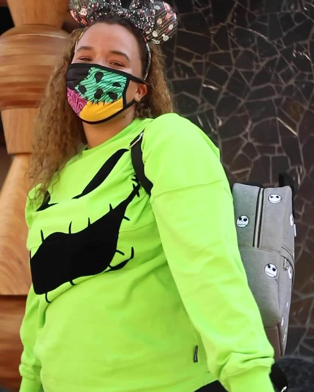 Walt Disney Worldのインスタグラム：「Choose your spooky look and check out all the new Halloween-themed products coming this month to @DisneySprings at the #WaltDisneyWorld Resort & @shopDisney! Head to the @DisneyParksBlog for more. 👻」