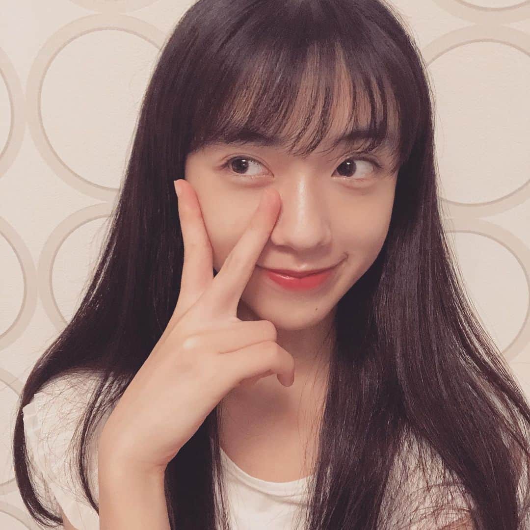 石井萌々果のインスタグラム：「テストやっと終わったああああ 応援してくれた方々ありがとうございました😍夏休み満喫するぞい😎」