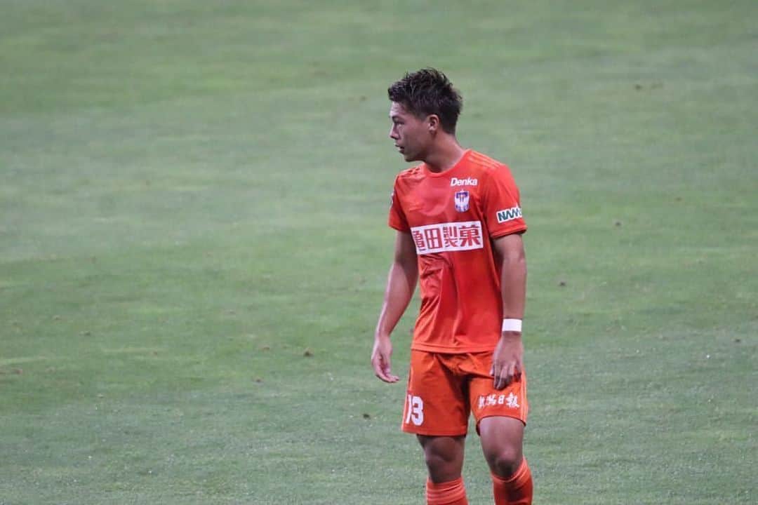 中島元彦のインスタグラム：「+3 全員で勝ち取った💪  #アルビレックス新潟 #アイシテルニイガタ」