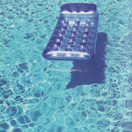 オーレリービダマンのインスタグラム：「Swim day  Phot : Richard Prince #inspiration」