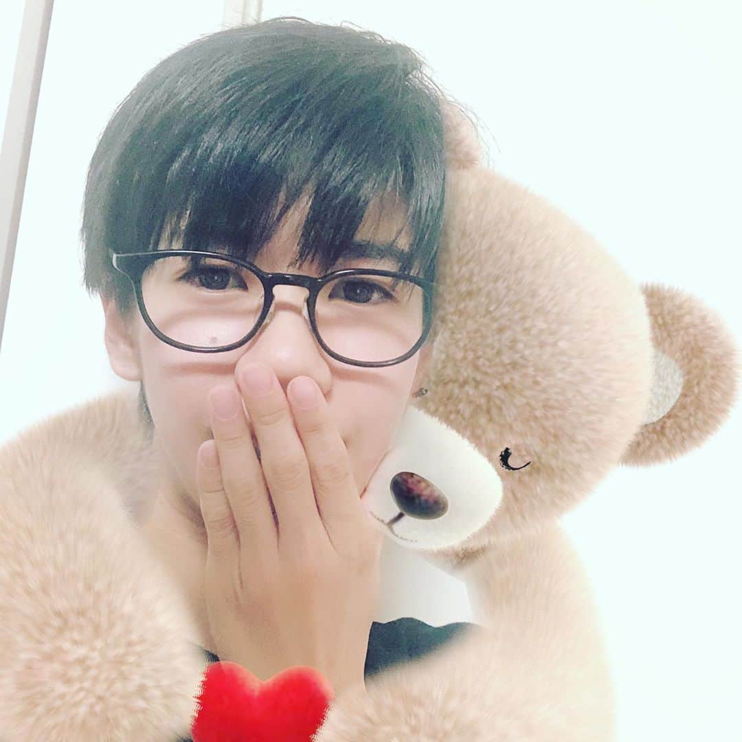 渡口和志のインスタグラム：「バックハグされたい人生でした…  #Ooops！ #吉本坂46 #熊」