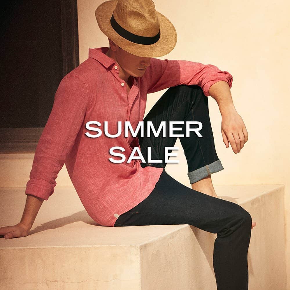 ギーブス&ホークスのインスタグラム：「Our summer sale has started with up to 50% off online and instore.  #gievesandhawkes #gieveslondon #summersale」