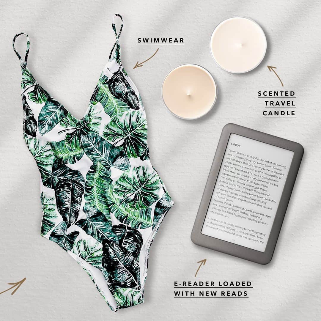 Conrad Hotelsさんのインスタグラム写真 - (Conrad HotelsInstagram)「An entire weekend to relax and reconnect? Yes, please! This is what we’ repacking for maximum zen: - Swimwear - Scented travel candle - E-reader loaded with new reads」8月12日 23時12分 - conradhotels
