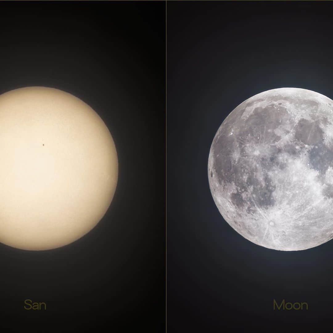 KAGAYAさんのインスタグラム写真 - (KAGAYAInstagram)「撮影した太陽系の天体を並べてみました。 #星空」8月12日 23時23分 - kagaya11949