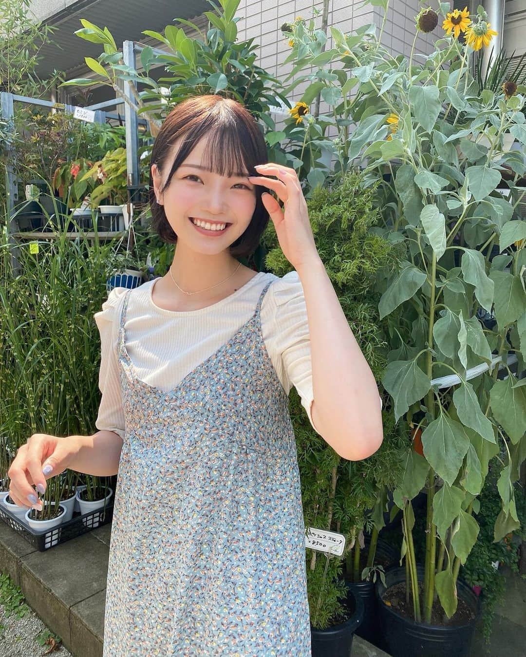 のインスタグラム：「. . . 会った時がっかりされないように最近はメイク極薄フィルターほぼなしにしてます🌱コンプレックスを活かす🌵 . . インスタ5万人いきたいな . . .」