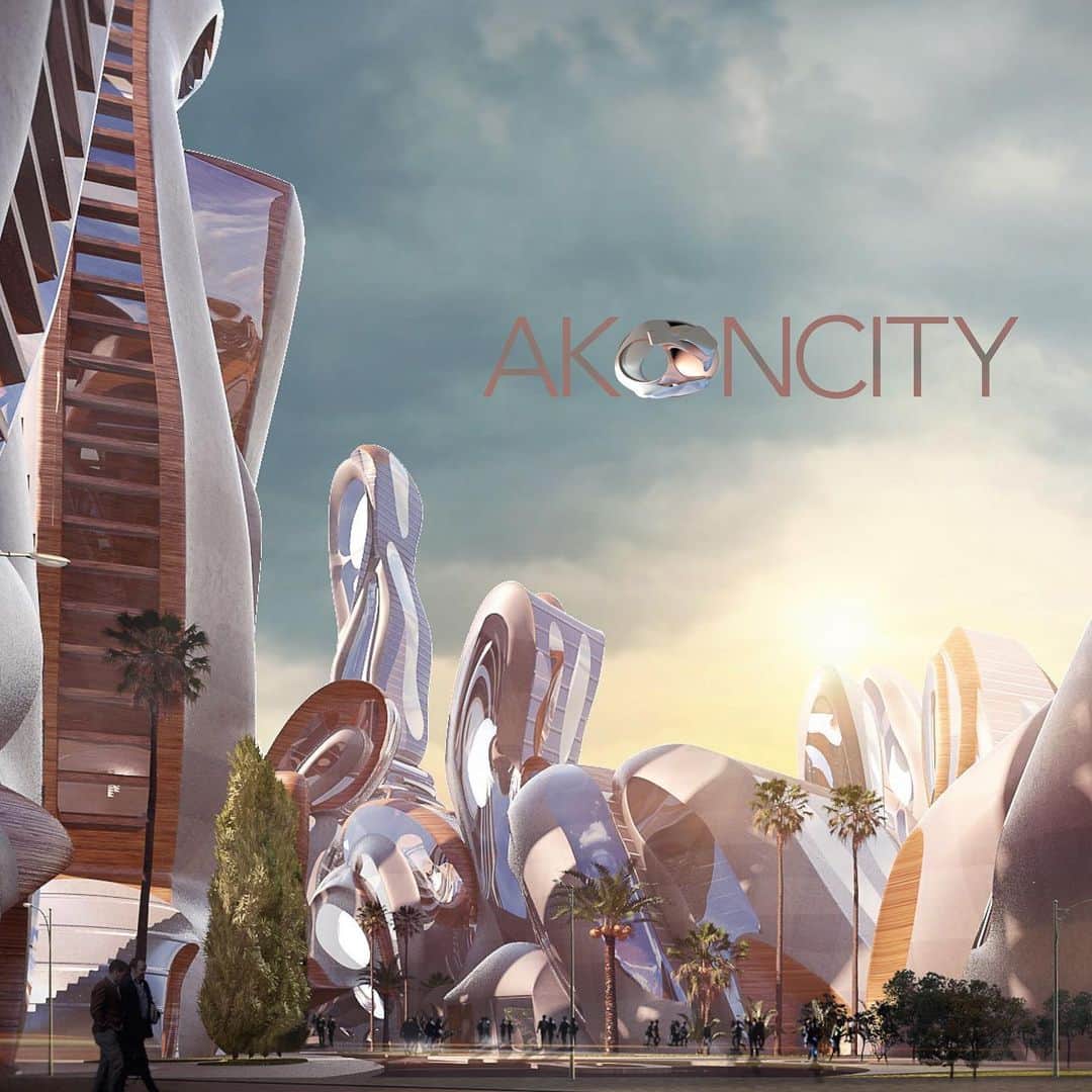 エイコンのインスタグラム：「#akoncity」