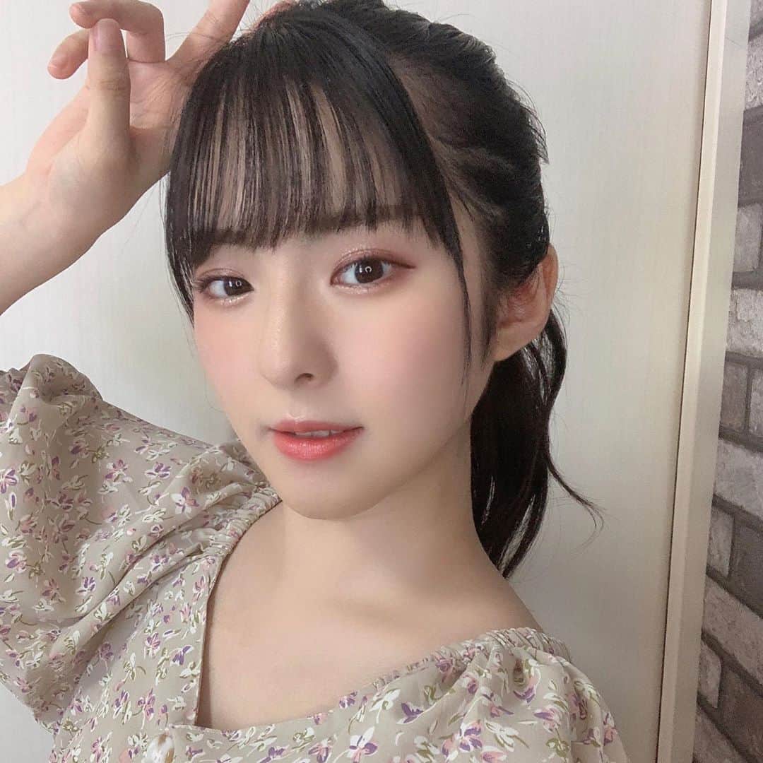 大塚七海のインスタグラム：「ㅤㅤㅤㅤㅤㅤㅤㅤㅤㅤㅤㅤㅤ  アップヘア好き🌺  ㅤㅤㅤㅤㅤㅤㅤㅤㅤㅤㅤㅤㅤ #ngt48」
