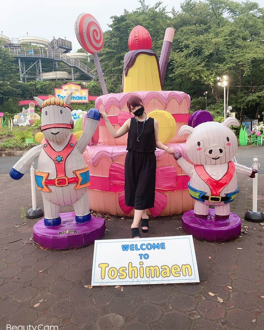 河合陽菜のインスタグラム：「としまえん」