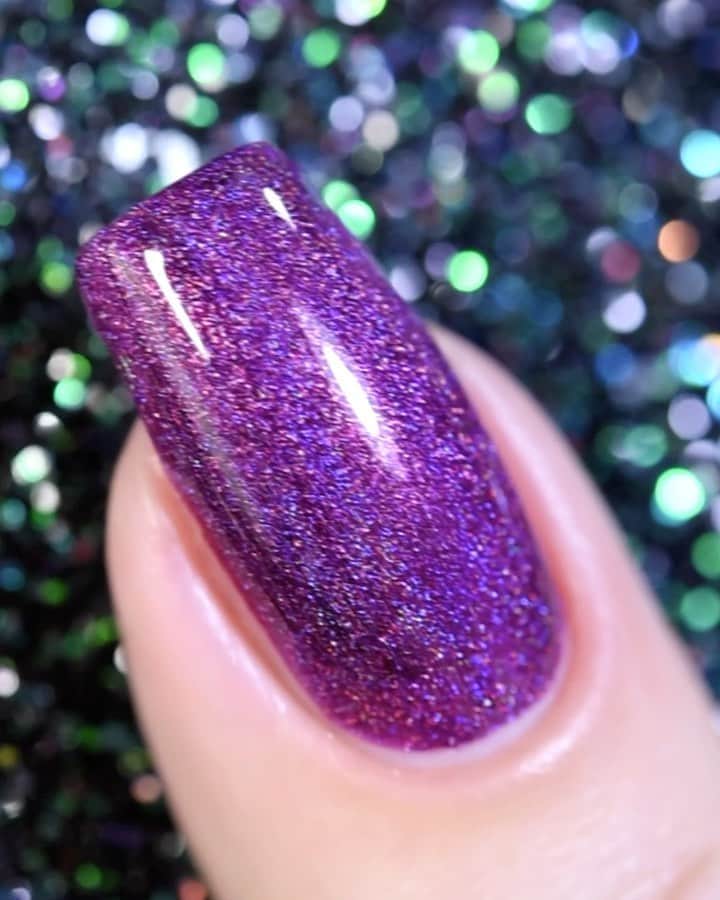 Sveta Sandersのインスタグラム：「#HoloTaco Magenta Jelly 💜」