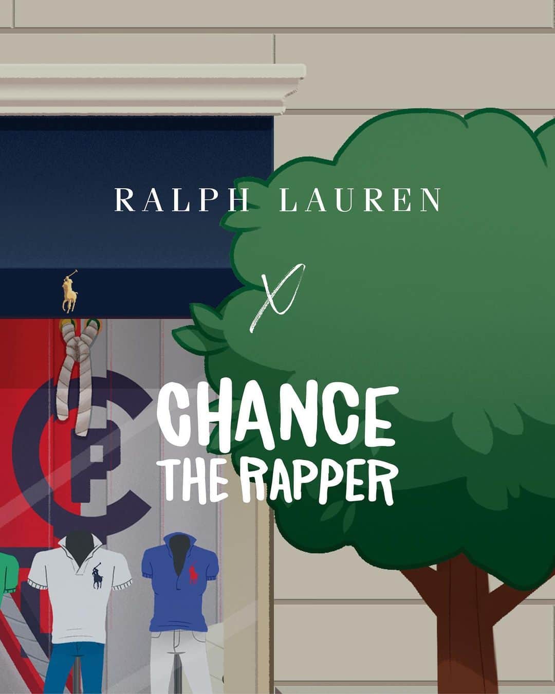 Polo Ralph Laurenさんのインスタグラム写真 - (Polo Ralph LaurenInstagram)「Coming Soon: Ralph Lauren x Chance the Rapper.   Stay tuned for more details about our special partnership with @ChanceTheRapper as we celebrate the launch of the first-ever @RalphLauren Wardrobe for Bitmoji.  #PoloRalphLauren #RLBitmoji #RLBitmojiLooks #TwinningWithRL」8月13日 0時01分 - poloralphlauren