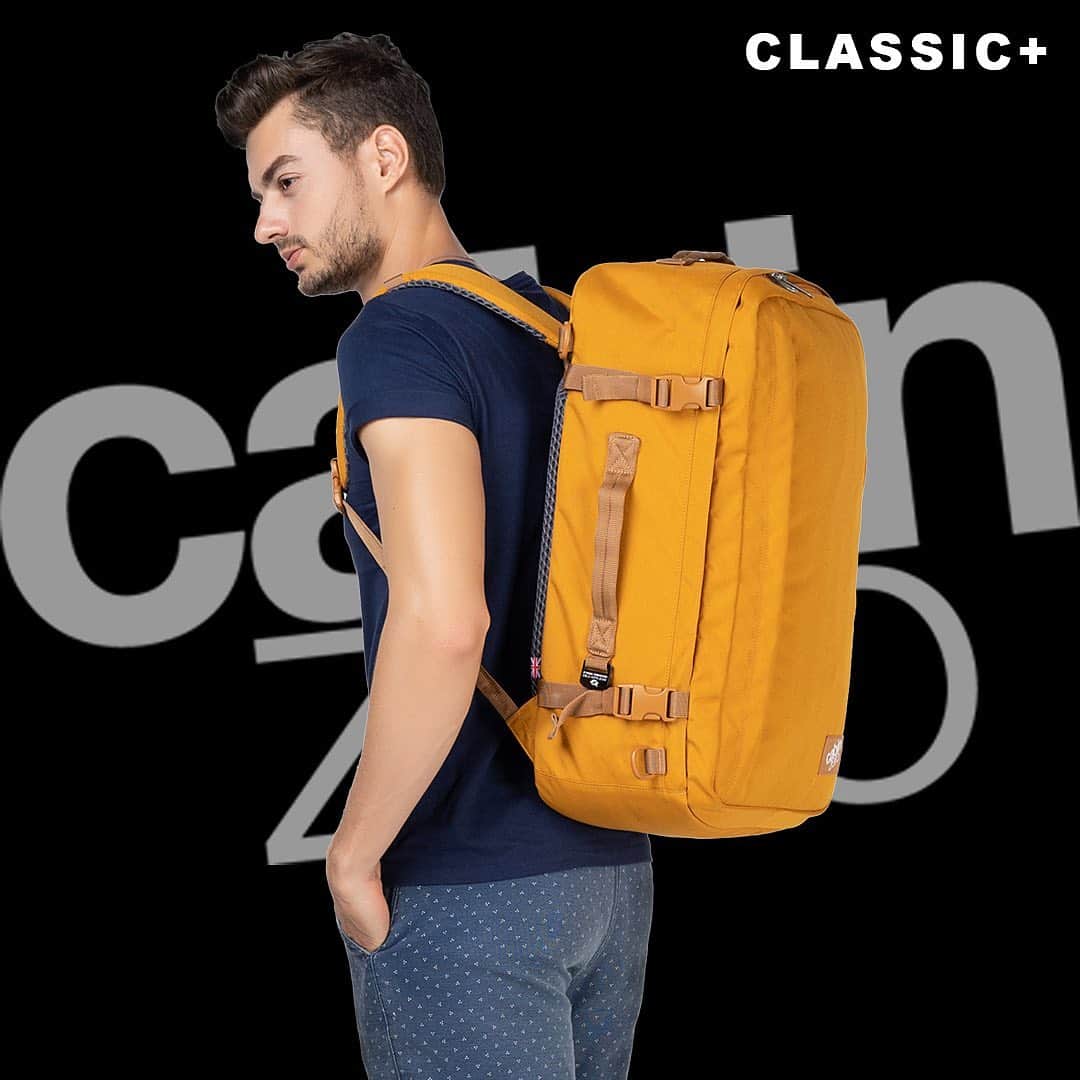 CABINZEROさんのインスタグラム写真 - (CABINZEROInstagram)「▶️Introducing ◀️ CLASSIC PLUS Fans of our Classic backpack will love the Classic Plus upgrade for the ultimate in comfort and style. The air mesh backpanel, enhanced air-mesh straps and handy water bottle pocket will help you stay cool and comfortable on the road. The chest strap keeps you relaxed and balanced, whatever you’re carrying. -Front loading of main compartment -Quick access zip pocket on front panel -Stow-away shoulder straps -Telescopic handle sleeve on rear panel -CabinZero 600 Denier Polyester fabric. -Featuring an easy access external water bottle pocket. #cabinzero #classicstyle #classicplus #backpack #travelbags #travelgram #travelblogger #travellife #travelling #instagood #traveltheworld」8月13日 0時01分 - cabinzero