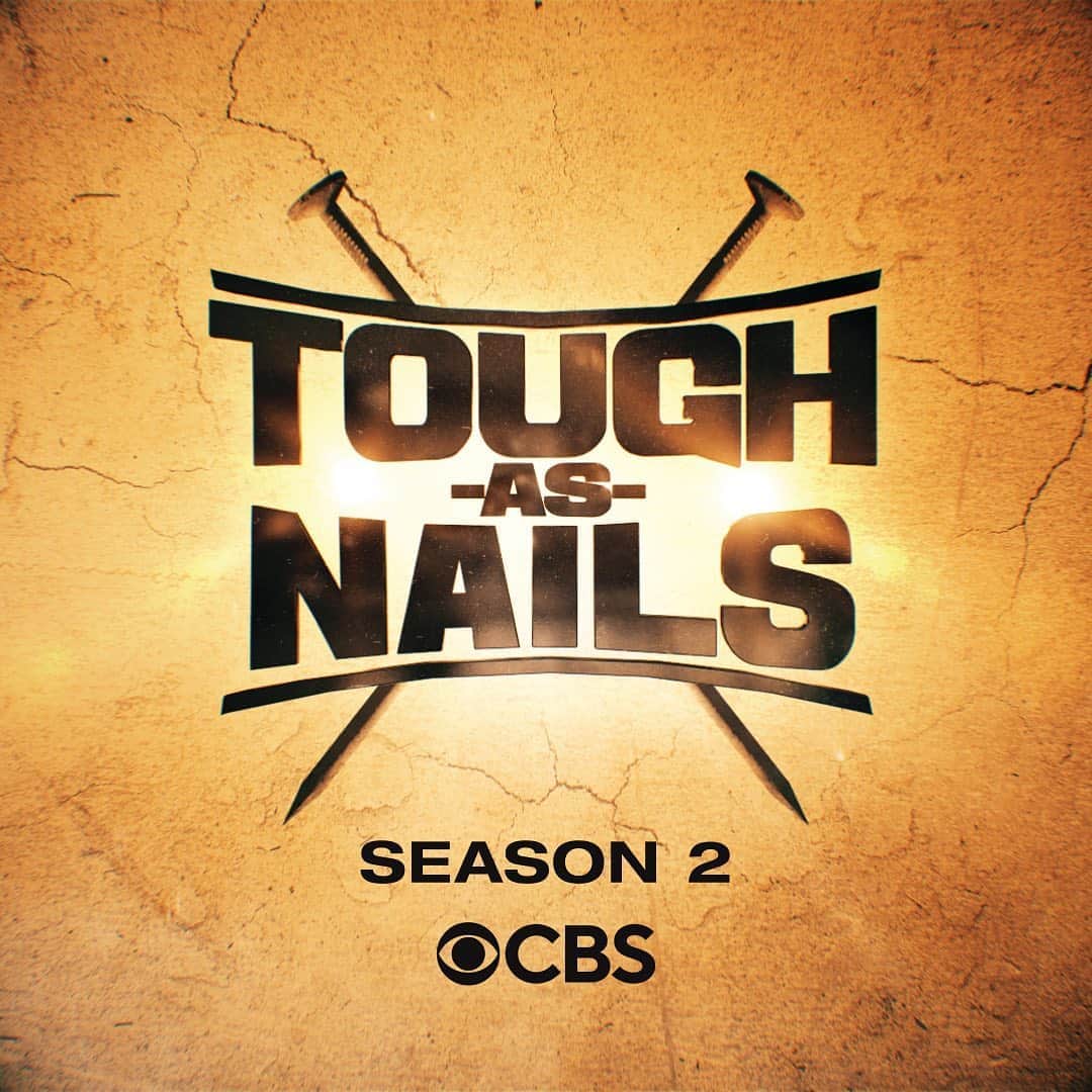 CBSさんのインスタグラム写真 - (CBSInstagram)「Putting in the work. 💪 @toughasnails has been renewed for a second season!」8月13日 0時02分 - cbstv