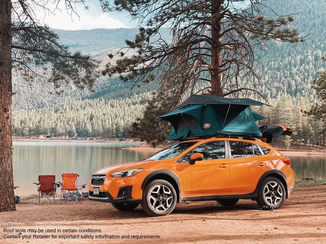 Subaru of Americaさんのインスタグラム写真 - (Subaru of AmericaInstagram)「"Camping at Wellington Lake Colorado. Always better in a Subaru." Comment your favorite camping spots! (🗣️📸: @mooseorsomething)」8月13日 0時08分 - subaru_usa