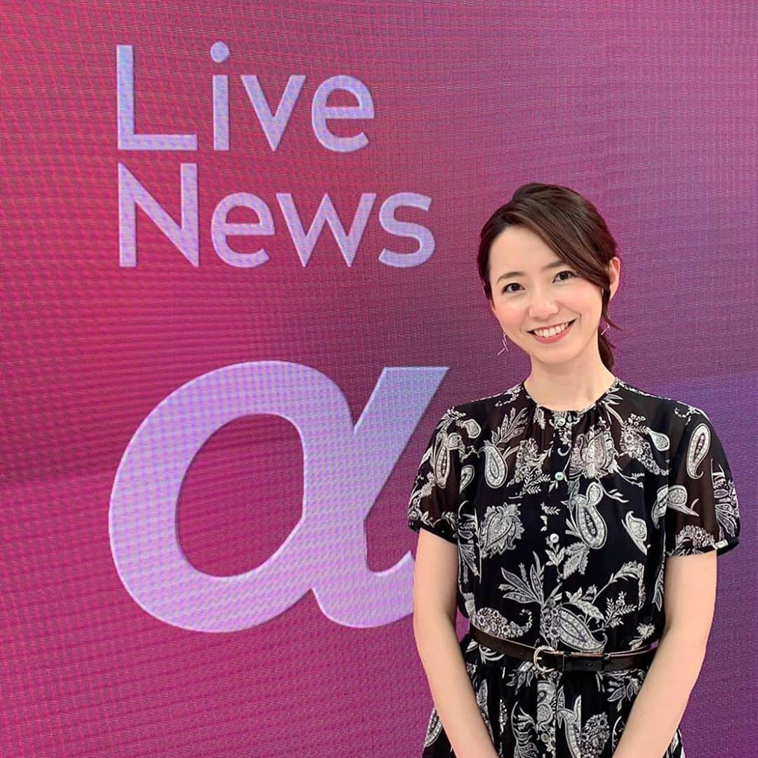 フジテレビアナウンサー 鈴木唯 直筆サインボール 女子アナ 井上清華 三田友梨佳 フジテレビ「THE NEWS α」さんのインスタグラム写真 - (フジ