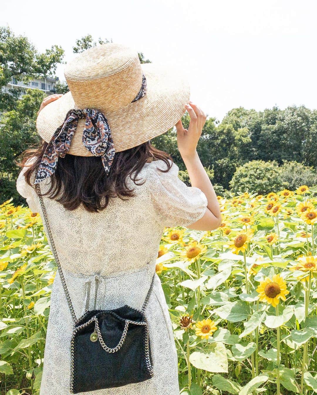 加藤夕夏さんのインスタグラム写真 - (加藤夕夏Instagram)「﻿ ﻿ ﻿ ﻿ 🌻🌻🌻🌻👧🏽🌻🌻👒﻿ ﻿ ﻿ ﻿ ﻿ #ひまわり畑 #ひまわり #sunflower #夏 #埋もれた❤︎」8月13日 11時06分 - uuka_nmb