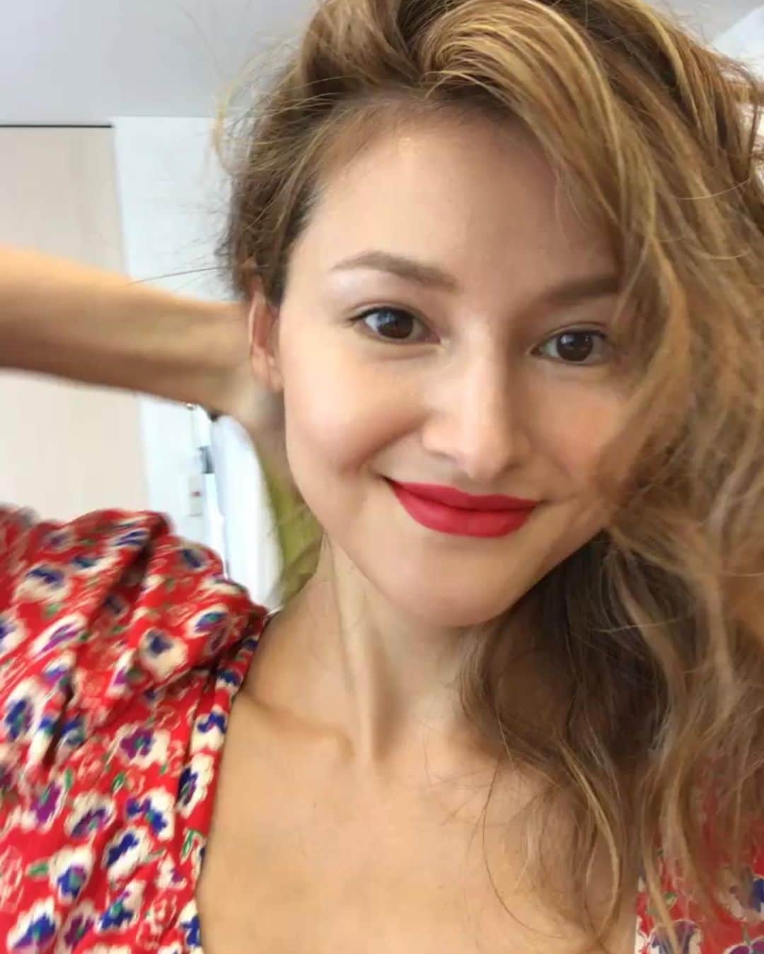 橋本麗香のインスタグラム：「❤️😘😘😘」
