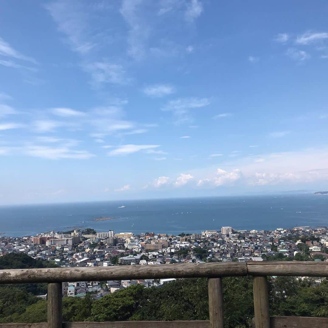 水垣偉弥のインスタグラム：「美しき葉山！！ #葉山 #ハヤマクルーズ #仙元山」