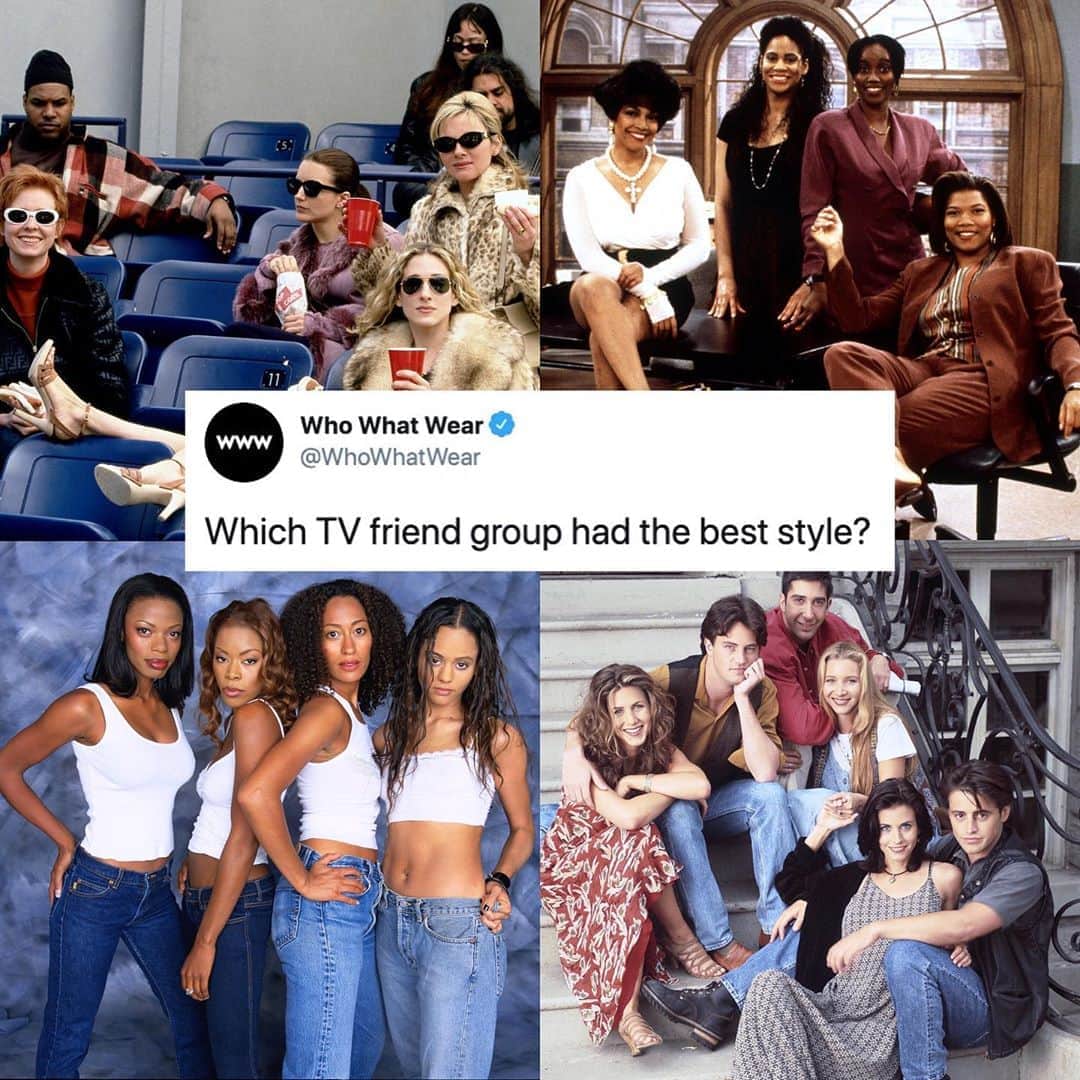 WHO WHAT WEARさんのインスタグラム写真 - (WHO WHAT WEARInstagram)「Name the most stylish crew. 👇 photos: getty images, alamy, everett」8月13日 10時04分 - whowhatwear