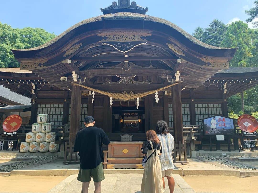 鷲巣綾乃さんのインスタグラム写真 - (鷲巣綾乃Instagram)「. . . . 自己満の思い出記録 . . . ⛩#武田神社」8月13日 10時21分 - ayano_wsz