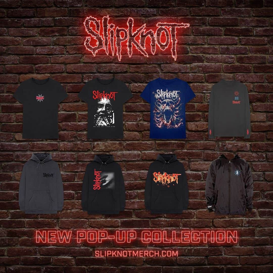 Slipknotさんのインスタグラム写真 - (SlipknotInstagram)「‪Have you explored our 360 Virtual merch store yet? Pick up new items + throwback items while they last at slipknotmerch.com ‬// Link in story」8月13日 10時24分 - slipknot